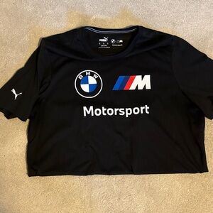 Puma Black BMW Motorsport Tee